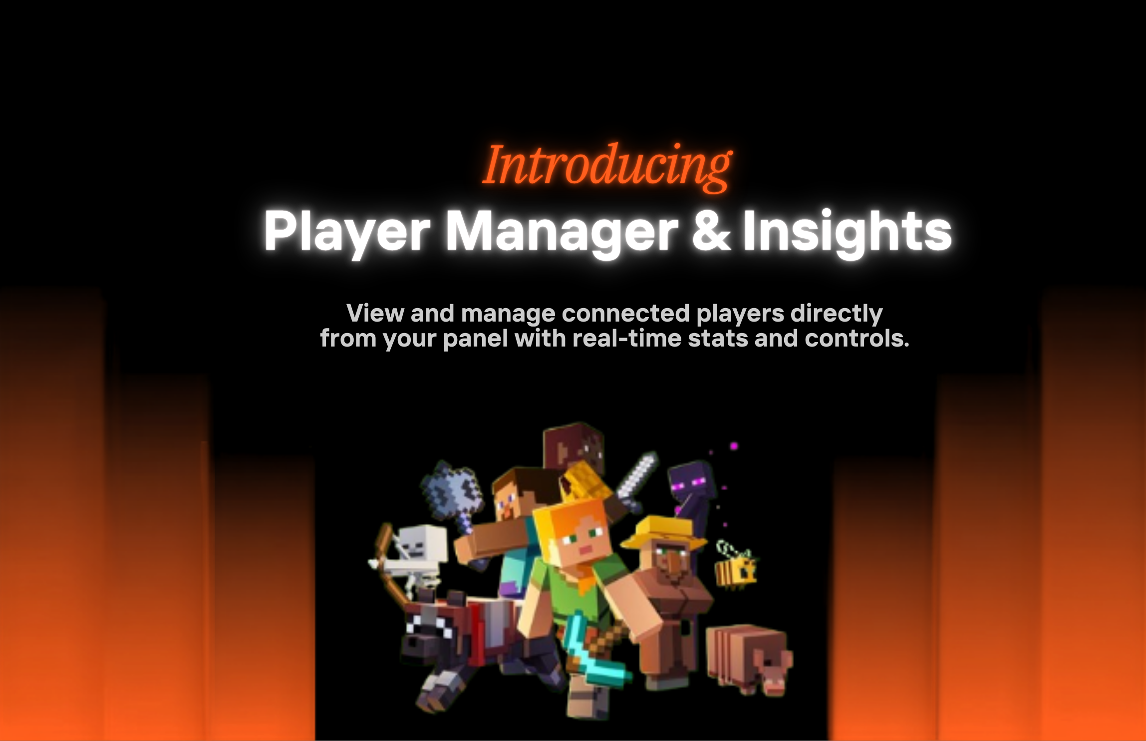 Introducing Player Manager and Insights for QeinTech Minecraft hosting